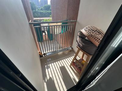 Balcony Image of 1200 Sq.ft 2 BHK Apartment / Flat for sale in New Ranip Ahmedabad for Rs. 5200000