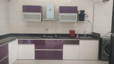 Kitchen Image of 3400 Sq.ft 4.5 BHK Apartment / Flat for sale in Kundan Emirus, Baner Pune for Rs. 60000000
