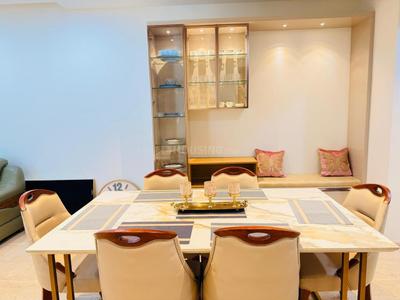 Hall Image of 3500 Sq.ft 4.5 BHK Apartment / Flat for rent in Sobha Marina One, Marine Drive Kochi for Rs. 150000