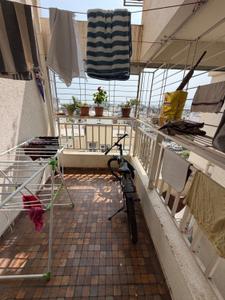 Balcony Image of 643 Sq.ft 1 BHK Apartment / Flat for sale in Majestique Aqua Phase II, Fursungi Pune for Rs. 3500000
