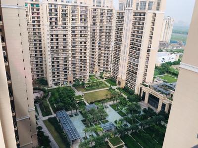 Balcony Image of 2190 Sq.ft 3 BHK Apartment / Flat for rent in ACE Parkway, Sector 150 Noida for Rs. 59000
