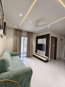Hall Image of 1200 Sq.ft 3 BHK Apartment / Flat for sale in Crystal Homes, Ravet Pune for Rs. 6700000
