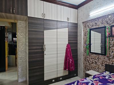 Bedroom Image of 870 Sq.ft 2 BHK Apartment / Flat for rent in Goel Hari Ganga, Yerawada Pune for Rs. 40000