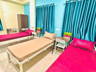 Bedroom Image of Casa Living Daffodil House in Dhankawadi, Pune