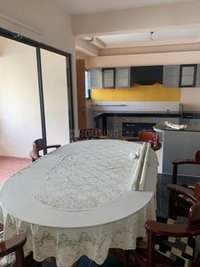 Hall Image of 1710 Sq.ft 3 BHK Apartment / Flat for rent in Devnandan Desire, Motera Ahmedabad for Rs. 30000