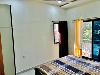 Bedroom Image of 1300 Sq.ft 2 BHK Independent House for rent in Bhatagaon Raipur for Rs. 20000