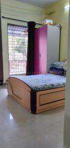 Bedroom Image of 600 Sq.ft 1 BHK Apartment / Flat for sale in CIDCO Millennium Tower, Sanpada Navi Mumbai for Rs. 13000000