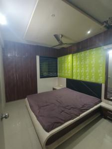 Bedroom Image of 980 Sq.ft 1 BHK Apartment / Flat for rent in Pramukh Sahaj, Chala Vapi for Rs. 13000