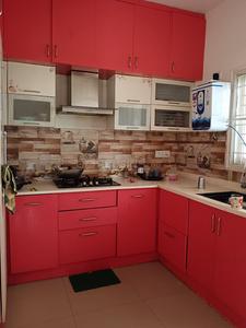Kitchen Image of 1590 Sq.ft 3 BHK Apartment / Flat for sale in Geetham Pride by Geetham Constructions, Parappana Agrahara Bengaluru for Rs. 14550000