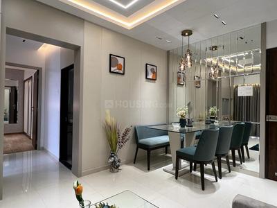 Hall Image of 550 Sq.ft 1 BHK Apartment / Flat for sale in Sanghvi S3 Skyrise, Mira Road East Mira Bhayandar for Rs. 7599000