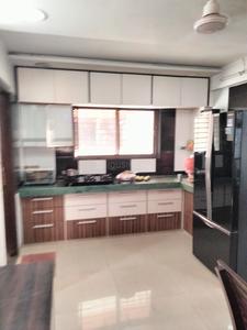 Kitchen Image of 1530 Sq.ft 3 BHK Apartment / Flat for sale in Pal Surat for Rs. 6800000