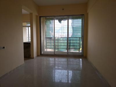 Living Room Image of 640 Sq.ft 1 BHK Apartment / Flat for sale in Karanjade Navi Mumbai for Rs. 4500000