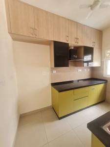 Kitchen Image of 641 Sq.ft 1 BHK Apartment / Flat for rent in Eden Park At The Prestige City, Sarjapur Bengaluru for Rs. 35000
