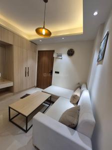 Hall Image of 600 Sq.ft 1 RK Apartment / Flat for rent in Gopalbari Jaipur for Rs. 35000