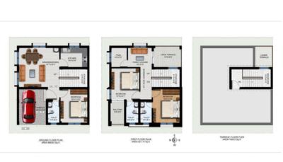Image of 1988 Sq.ft 3 BHK Villa for sale in Tankapani Road, Bhubaneswar for Rs. 11000000