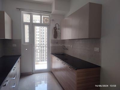 Kitchen Image of 1400 Sq.ft 3 BHK Independent House for rent in RG Luxury Homes Tower A F And M, Noida Extension Greater Noida for Rs. 27000