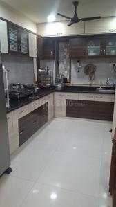 Kitchen Image of 2142 Sq.ft 3 BHK Apartment / Flat for sale in Hari Aalayam, Sargasan Gandhinagar for Rs. 11000000