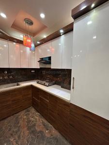 Kitchen Image of 500 Sq.ft 1 BHK Independent House for rent in Uttam Nagar New Delhi for Rs. 15000