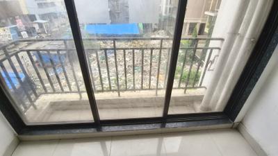 Balcony Image of 680 Sq.ft 1 BHK Apartment / Flat for sale in Ulwe Navi Mumbai for Rs. 4200000