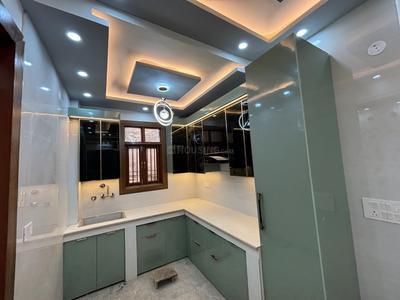 Kitchen Image of 810 Sq.ft 3 BHK Apartment / Flat for sale in Nawada New Delhi for Rs. 7300000