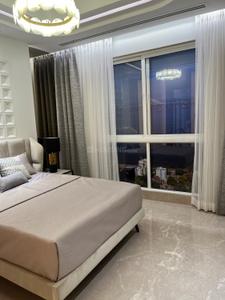 Bedroom Image of 900 Sq.ft 2 BHK Apartment / Flat for sale in Hrub Bayline Residences, Mahim Mumbai for Rs. 36900000