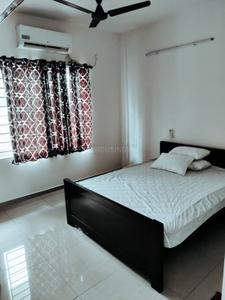 Bedroom Image of 1001 Sq.ft 3 BHK Villa for rent in CasaGrand Bloom III, Irandankattalai Chennai for Rs. 38000