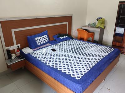 Bedroom Image of Blue Star Girls PG  in Sector 63, Noida