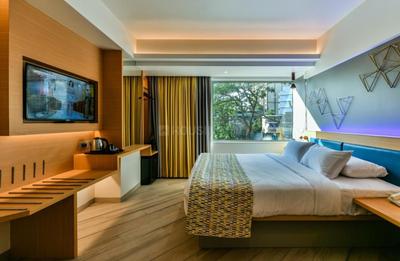 Bedroom Image of Stay luxury pg in Sector 45, Gurgaon
