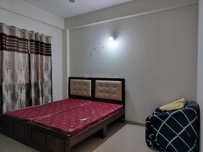 Bedroom Image of 750 Sq.ft 2 BHK Apartment / Flat for rent in TCG The Cliff Garden Apartments, Hinjawadi Phase 3 Pune for Rs. 26500