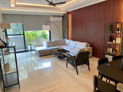 Hall Image of 3000 Sq.ft 4 BHK Builder Floor for rent in DLF Phase 4 Gurgaon for Rs. 140000