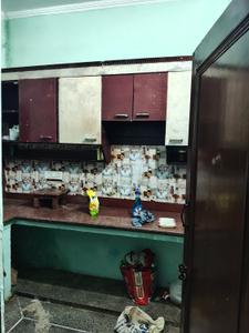 Kitchen Image of 900 Sq.ft 1 BHK Independent House for rent in Shakti Colony Karnal for Rs. 12000