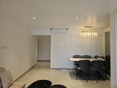 Living Room Image of 1285 Sq.ft 3 BHK Apartment / Flat for sale in Kohinoor Riverdale , Kharadi Pune for Rs. 13500000