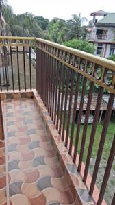 Balcony Image of 1000 Sq.ft 2 BHK Independent House for rent in Mahabhairab Tezpur for Rs. 10000