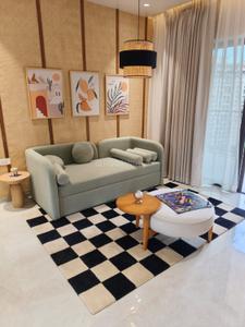Hall Image of 3411 Sq.ft 4 BHK Apartment / Flat for sale in T1 Named Helios Of Raheja Galaxy In RV Premiere, Mohammed Wadi Pune for Rs. 42500000