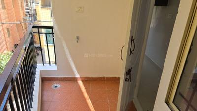Balcony Image of 900 Sq.ft 2 BHK Apartment / Flat for rent in JP Nagar Bengaluru for Rs. 26200