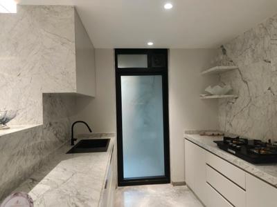 Kitchen Image of 1920 Sq.ft 3 BHK Apartment / Flat for sale in S Raheja West Craft CHS, Juhu Mumbai for Rs. 96000000