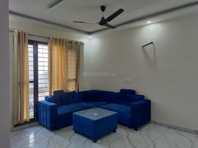 Living Room Image of 1200 Sq.ft 2 BHK Independent House for rent in Khanpur Mohali for Rs. 21000