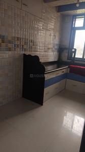 Kitchen Image of 850 Sq.ft 2 BHK Apartment / Flat for rent in Vasai West Vasai for Rs. 18500