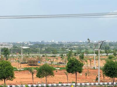 Sri padmavathi estates Plot View 3