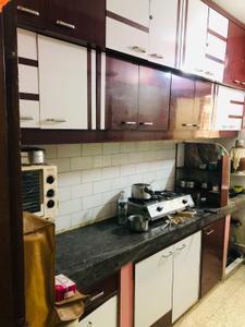 Kitchen Image of 850 Sq.ft 2 BHK Apartment / Flat for sale in Krishna Apartment, South Dum Dum Kolkata for Rs. 4250000