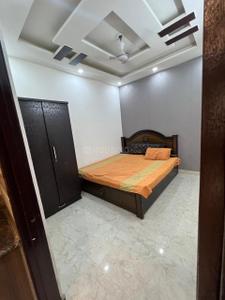 Bedroom Image of 900 Sq.ft 2 BHK Builder Floor for rent in Hari Nagar New Delhi for Rs. 26000