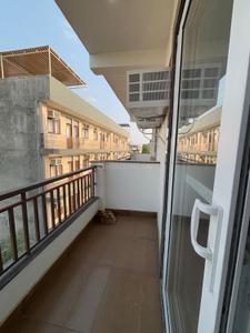 Balcony Image of 1350 Sq.ft 1 BHK Builder Floor for rent in DLF Phase 3 Gurgaon for Rs. 38000