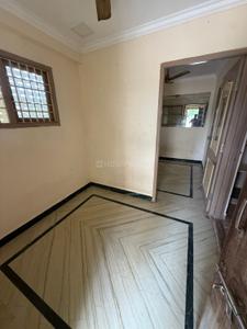 Living Room Image of 600 Sq.ft 1 RK Apartment / Flat for rent in Thoraipakkam Chennai for Rs. 10500