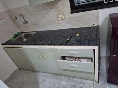 Kitchen Image of 600 Sq.ft 1 BHK Independent House for rent in Scheme No 114 Indore for Rs. 18000