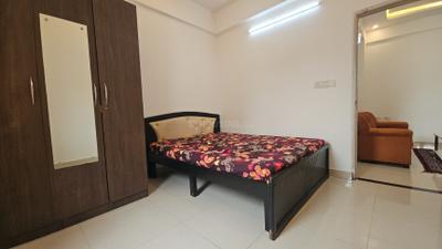 Bedroom Image of 1000 Sq.ft 1 BHK Apartment / Flat for rent in Koramangala Bengaluru for Rs. 29000