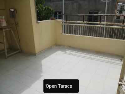 Balcony Image of 1000 Sq.ft 2 BHK Apartment / Flat for rent in Naranpura Ahmedabad for Rs. 22000