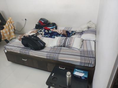 Bedroom Image of 741 Sq.ft 2 BHK Apartment / Flat for rent in Pegasus Megapolis Saffron, Hinjawadi Phase 3 Pune for Rs. 32000