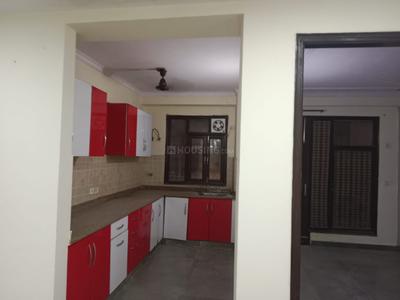 Kitchen Image of 1350 Sq.ft 3 BHK Apartment / Flat for rent in Maestro Infra Tech Hargovind Enclave, Rajpur New Delhi for Rs. 28000