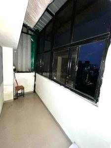 Balcony Image of 1060 Sq.ft 2 BHK Apartment / Flat for rent in Space Park I, Mahalakshmi Nagar Indore for Rs. 28000