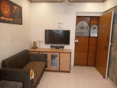 Hall Image of 800 Sq.ft 1.5 BHK Apartment / Flat for rent in Gokul Nagari, Kalyan West Kalyan for Rs. 17000